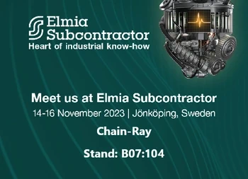 Elmia Subcontractor, from November 14 - 16, 2023