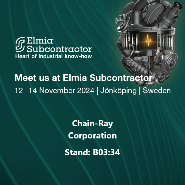 Experience Innovation with Chain-Ray at Elmia Subcontractor 2024